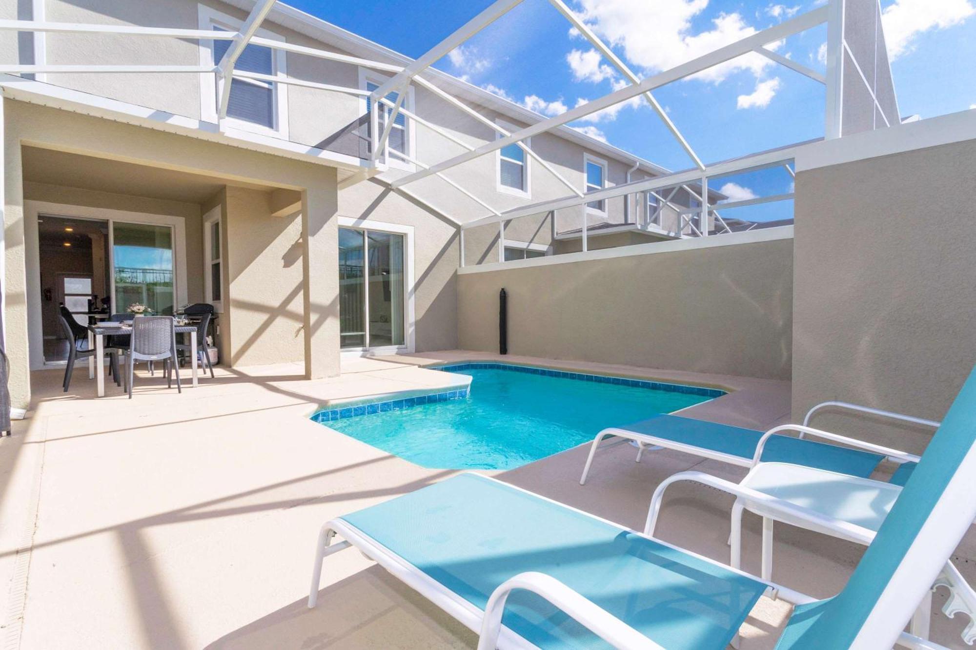 Gorgeous 4 Bd W/ Pool At Champions Gate Resort 1020 Orlando Extérieur photo