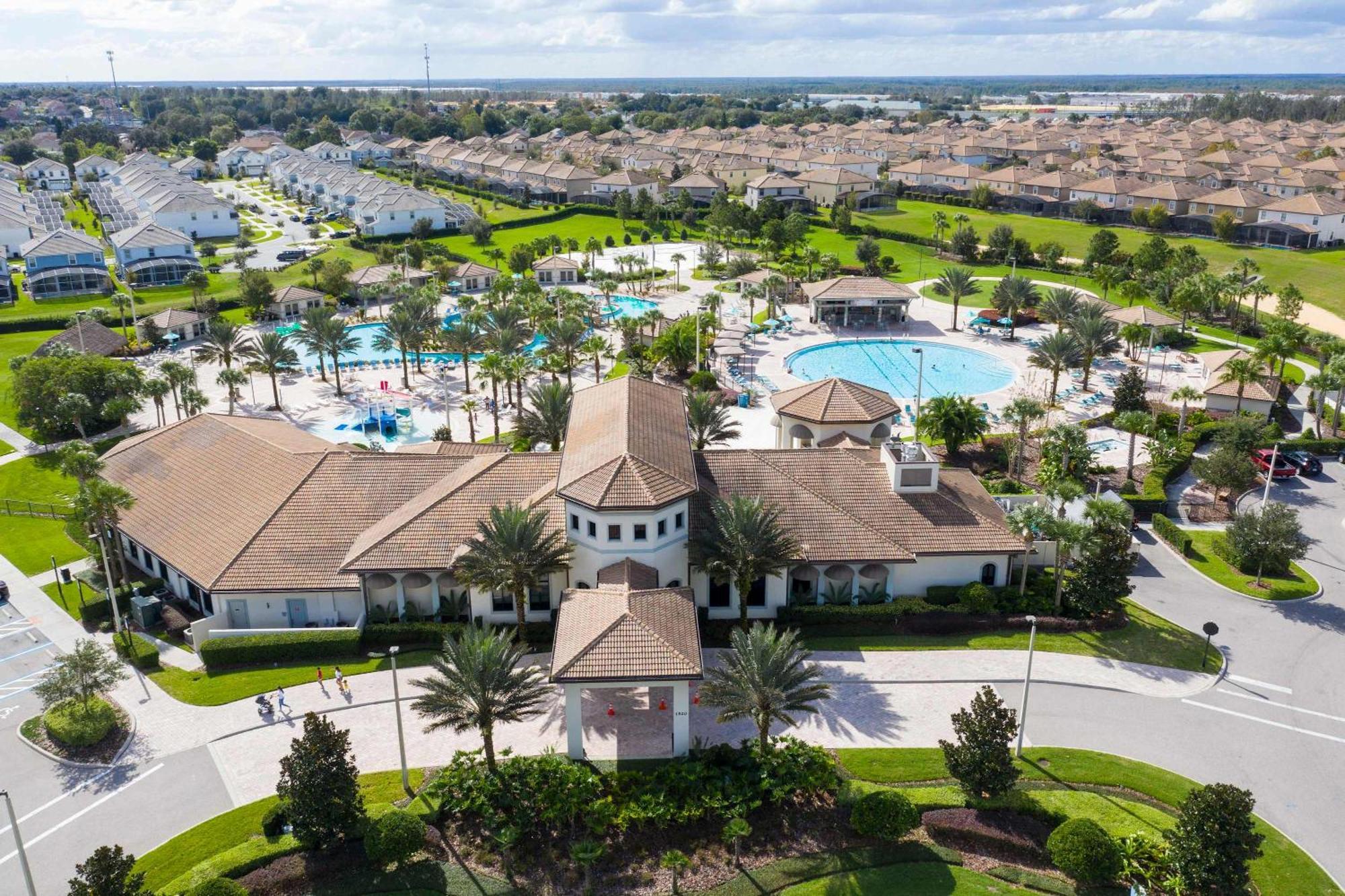 Gorgeous 4 Bd W/ Pool At Champions Gate Resort 1020 Orlando Extérieur photo