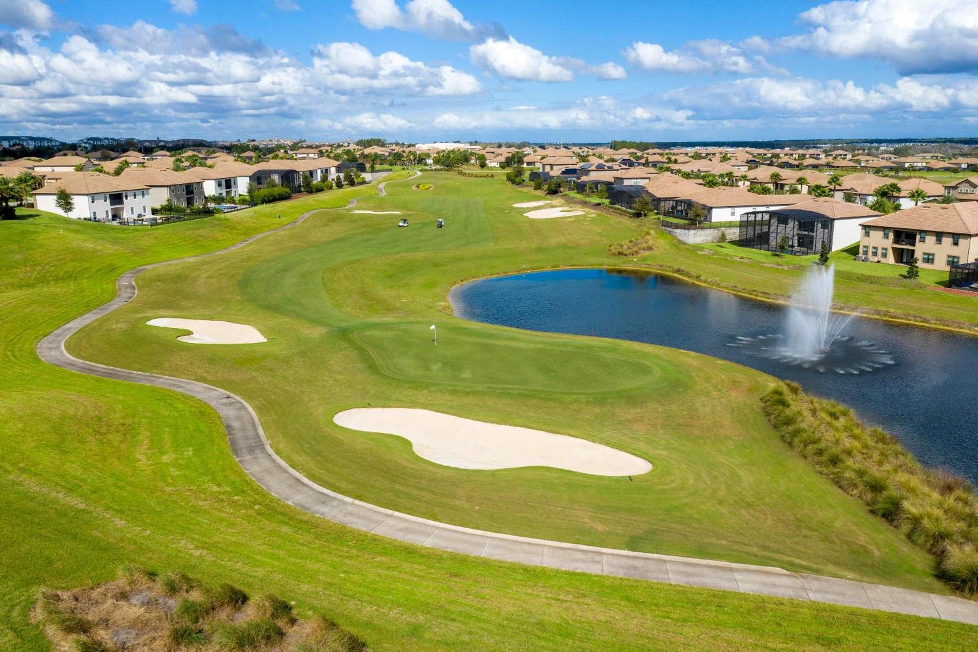 Gorgeous 4 Bd W/ Pool At Champions Gate Resort 1020 Orlando Extérieur photo