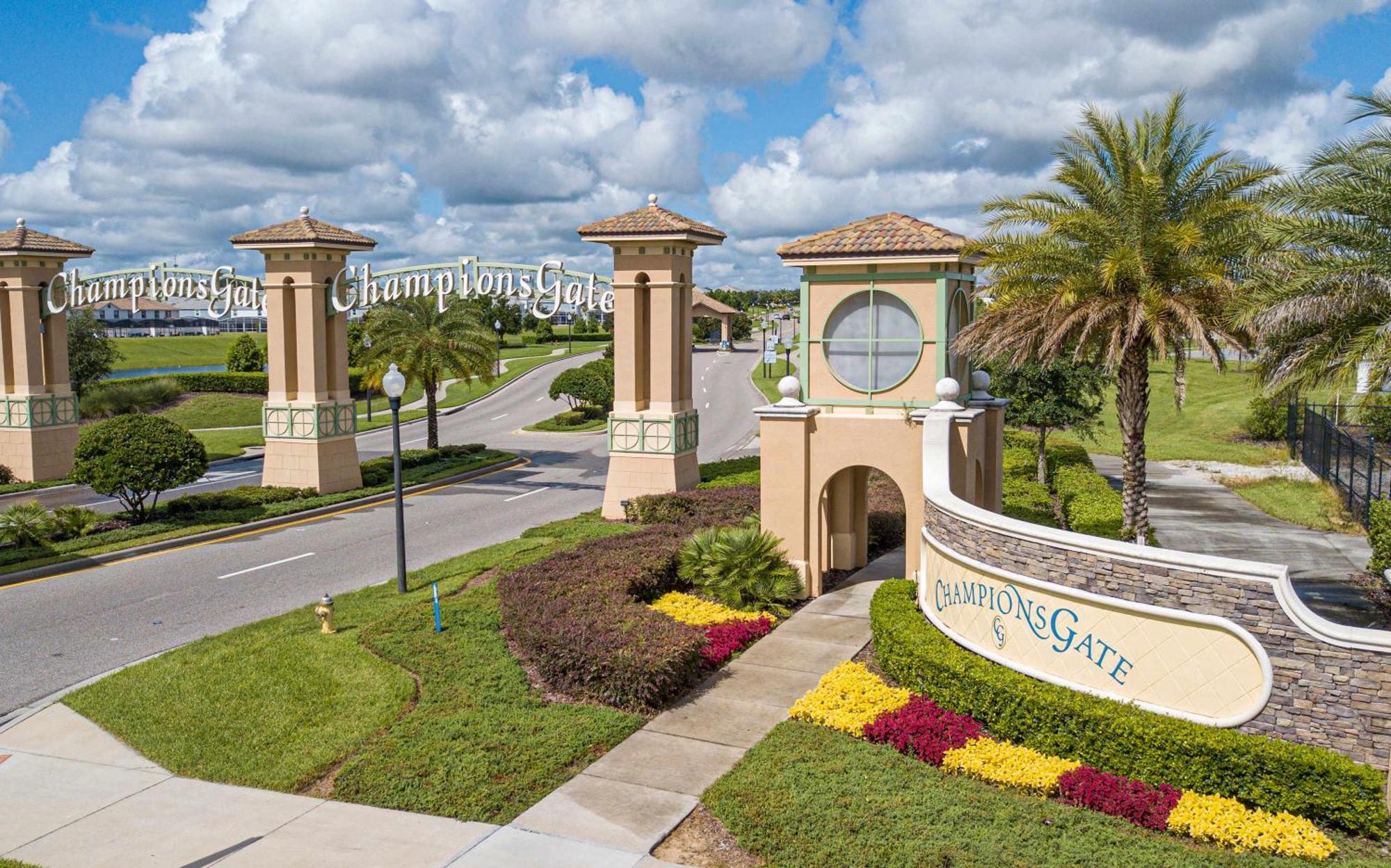 Gorgeous 4 Bd W/ Pool At Champions Gate Resort 1020 Orlando Extérieur photo