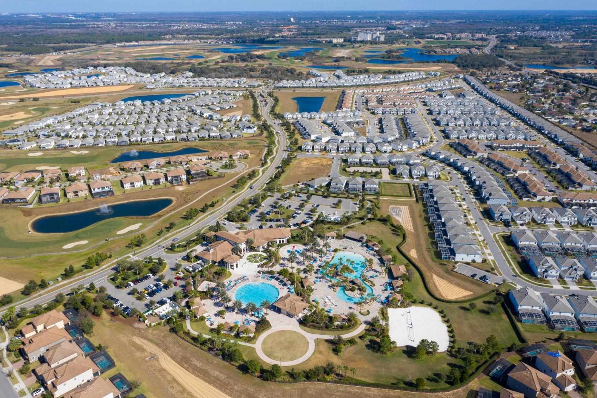 Gorgeous 4 Bd W/ Pool At Champions Gate Resort 1020 Orlando Extérieur photo