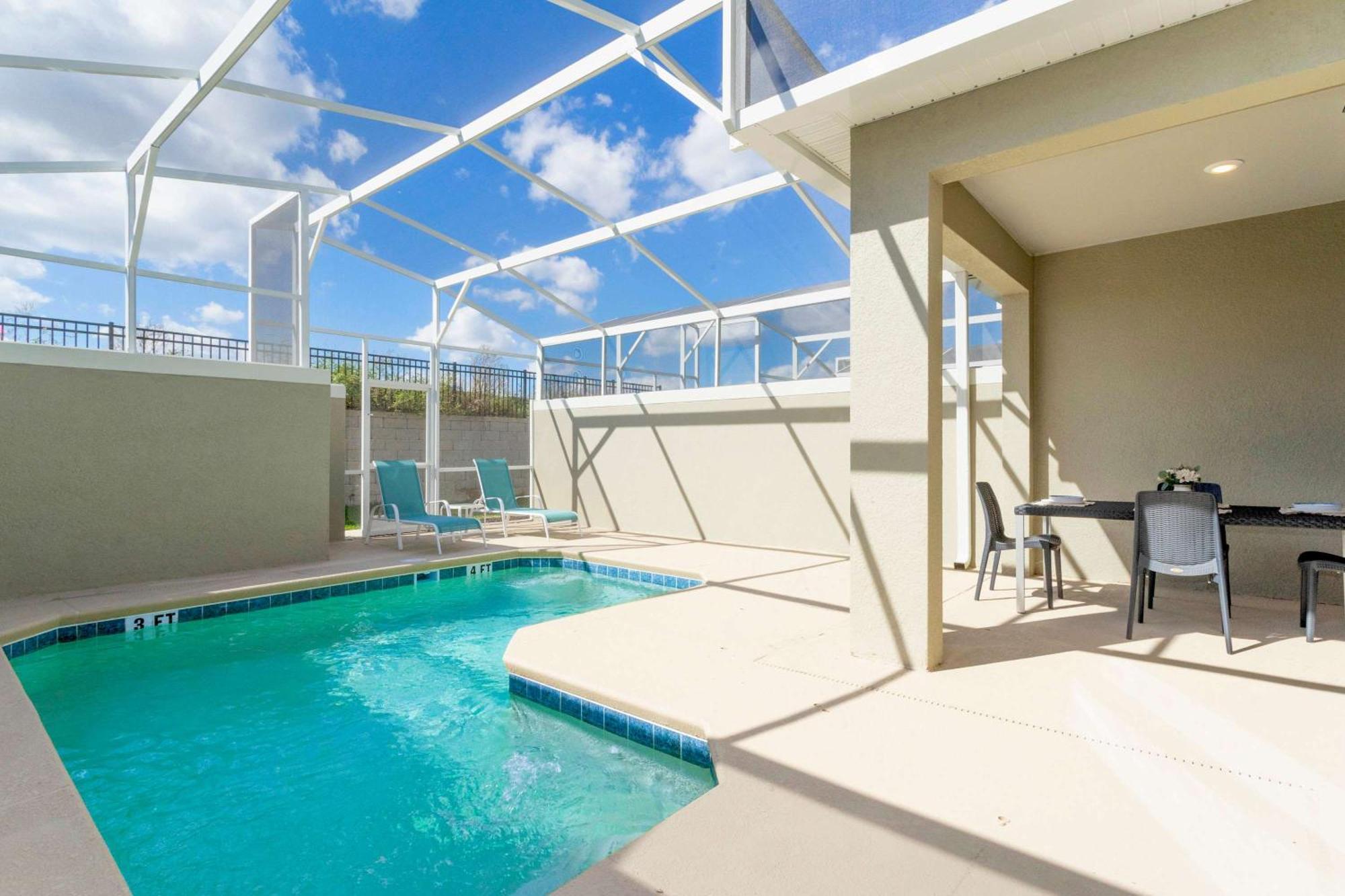 Gorgeous 4 Bd W/ Pool At Champions Gate Resort 1020 Orlando Extérieur photo