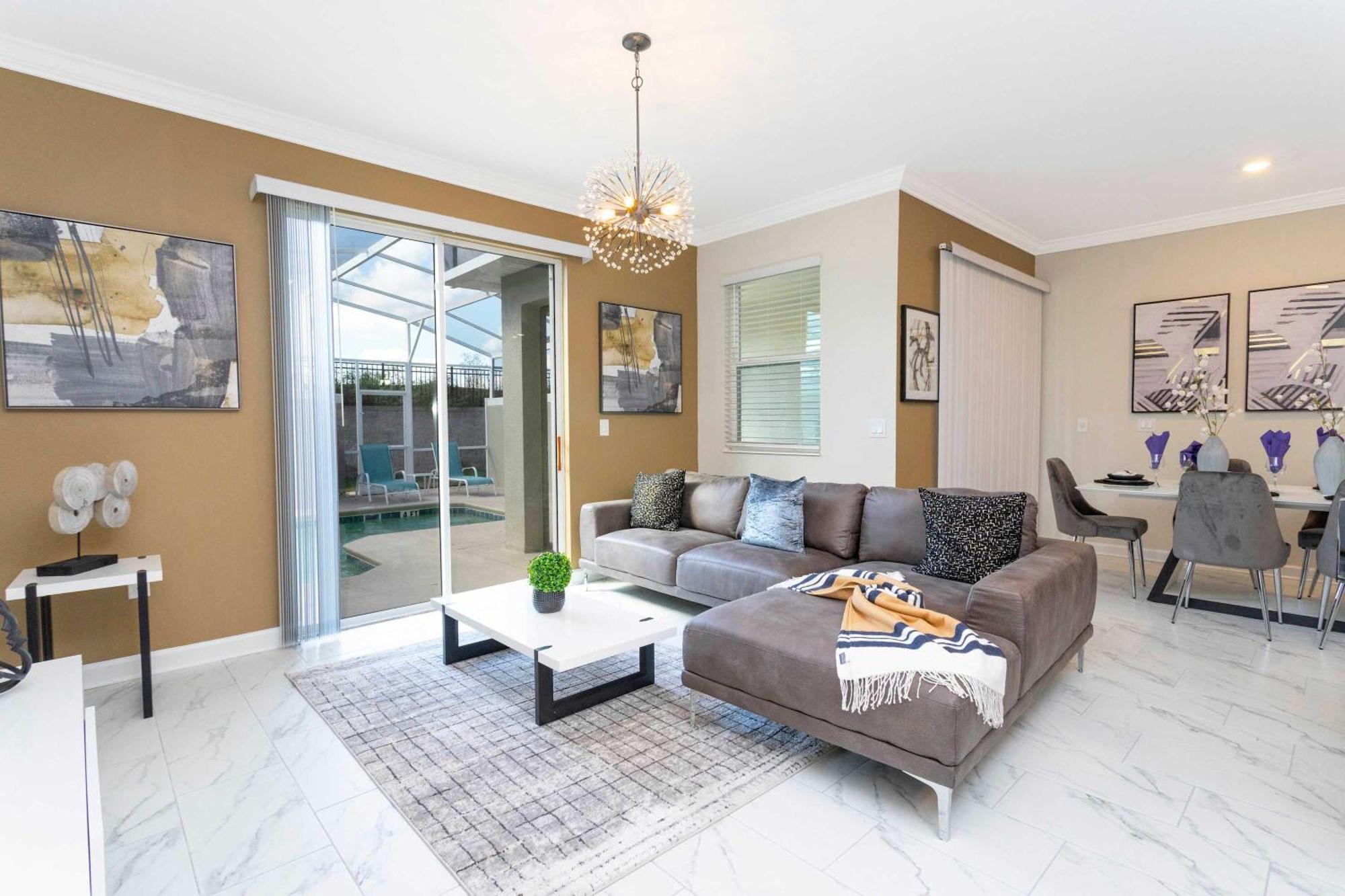 Gorgeous 4 Bd W/ Pool At Champions Gate Resort 1020 Orlando Extérieur photo