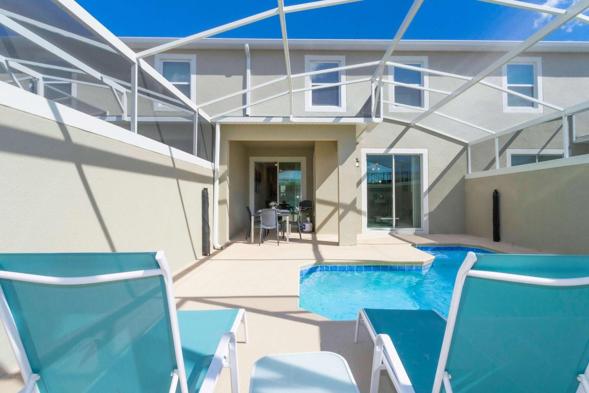 Gorgeous 4 Bd W/ Pool At Champions Gate Resort 1020 Orlando Extérieur photo